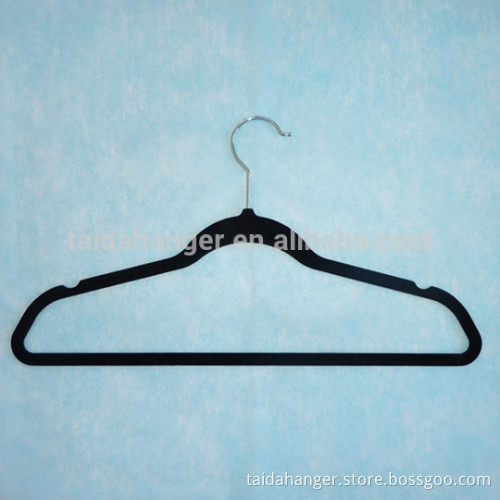Non-Slip Slim Clothes Hangers Velvet Flocking Closet Coat Organizer Housewarming